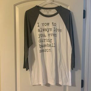 Baseball Tee